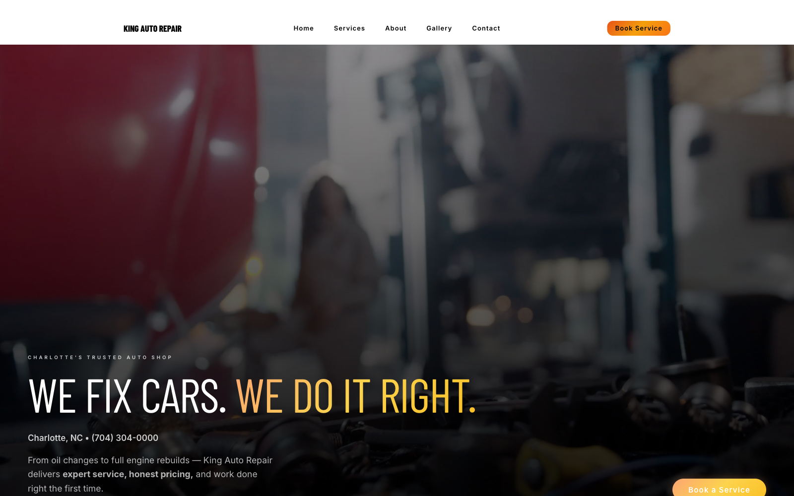 King Auto Repair